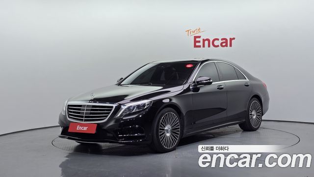 Mercedes-Benz S-Class (W222) S350 d 4MATIC
