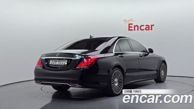 Mercedes-Benz S-Class (W222) S350 d 4MATIC 2017 — фото 2