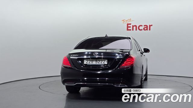 Mercedes-Benz S-Class (W222) S350 d 4MATIC 2017 — фото 4