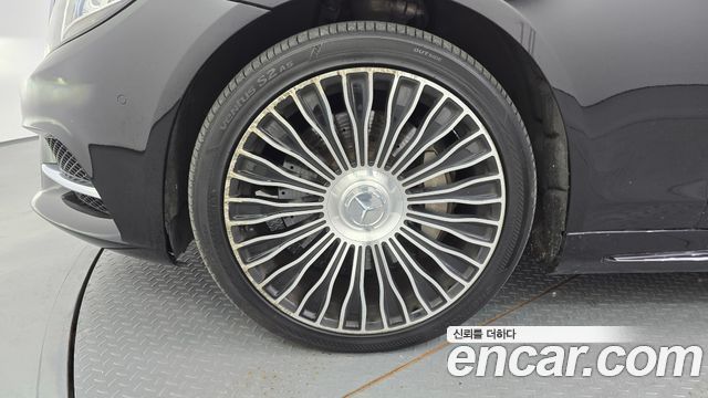 Mercedes-Benz S-Class (W222) S350 d 4MATIC 2017 — фото 5