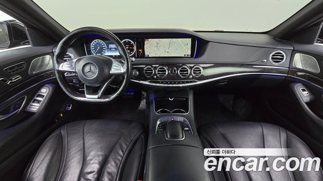 Mercedes-Benz S-Class (W222) S350 d 4MATIC 2017 — фото 7
