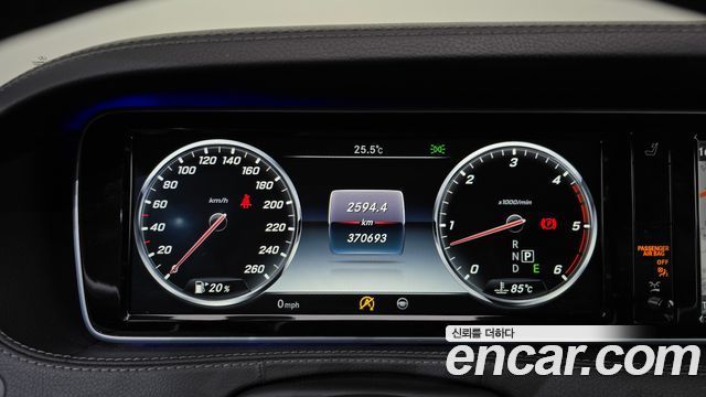 Mercedes-Benz S-Class (W222) S350 d 4MATIC 2017 — фото 8