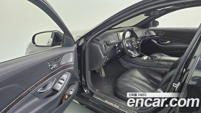 Mercedes-Benz S-Class (W222) S350 d 4MATIC 2017 — фото 10