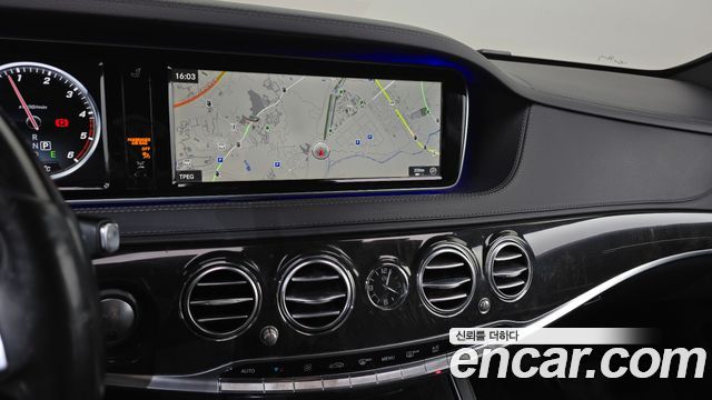 Mercedes-Benz S-Class (W222) S350 d 4MATIC 2017 — фото 12
