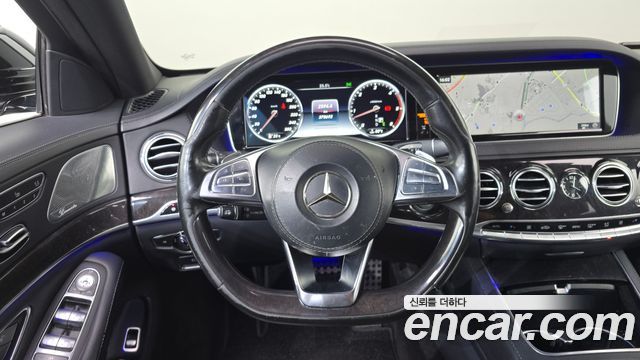 Mercedes-Benz S-Class (W222) S350 d 4MATIC 2017 — фото 13
