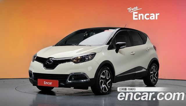 Renault Korea QM3 LE 2014 — фото 1