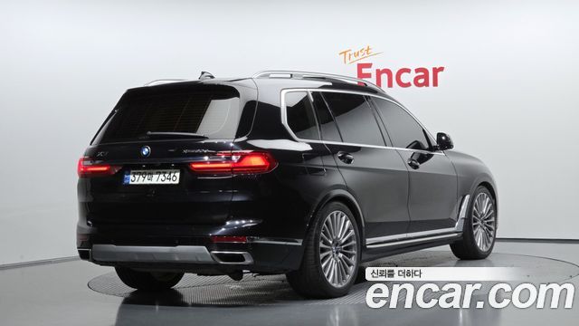 BMW X7 (G07) xDrive 30d Design Pure Excellent 6-Seater 2020 — фото 2