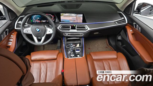 BMW X7 (G07) xDrive 30d Design Pure Excellent 6-Seater 2020 — фото 7