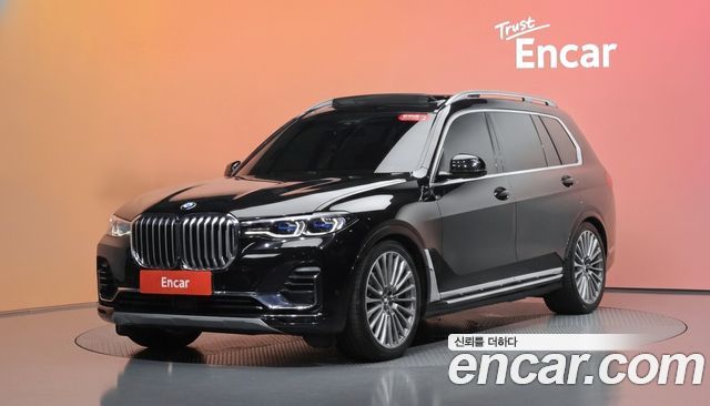 BMW X7 (G07) xDrive 30d Design Pure Excellent 6-Seater