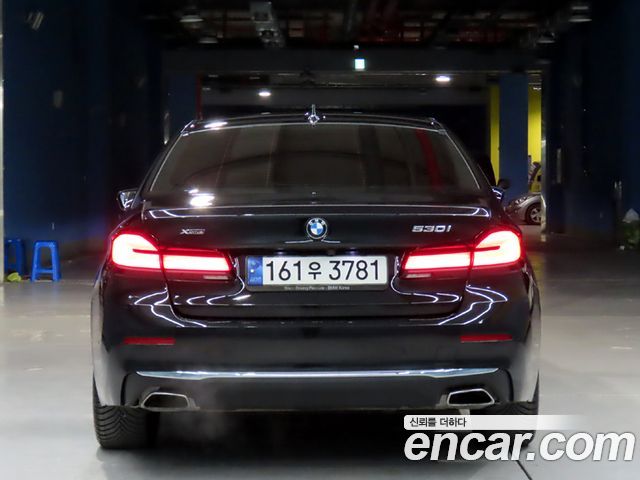 BMW 5 Series (G30) 530i xDrive Luxury 2021 — фото 3