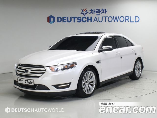Ford Taurus 2.0 Limited EcoBoost 6th 2018 — фото 1