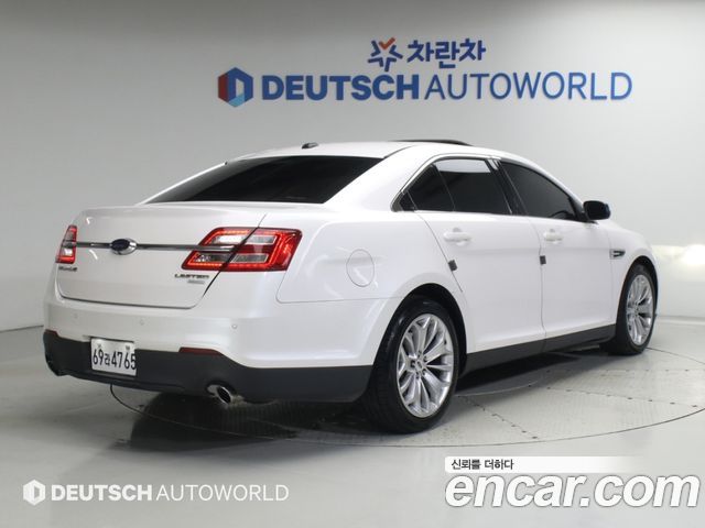 Ford Taurus 2.0 Limited EcoBoost 6th 2018 — фото 2