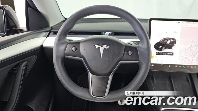 Tesla Model Y RWD 2024 — фото 13