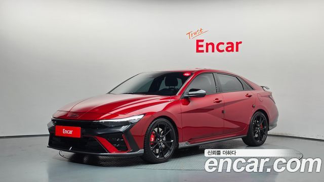 Hyundai Avante (CN7) 2.0 N 2024 — фото 1