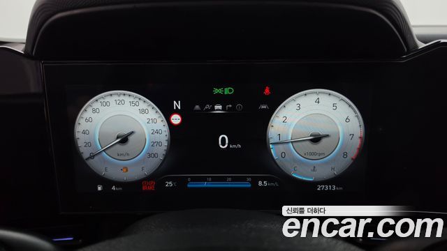 Hyundai Avante (CN7) 2.0 N 2024 — фото 8
