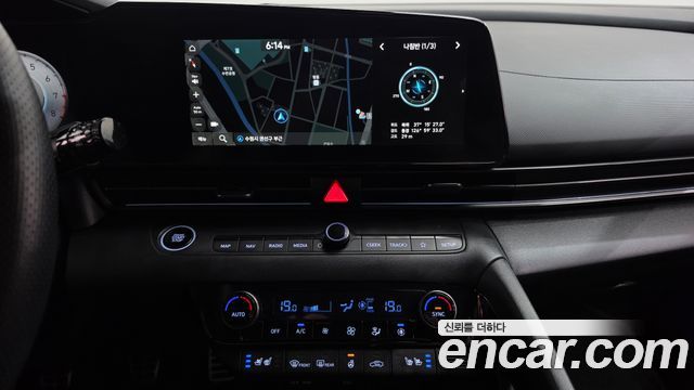 Hyundai Avante (CN7) 2.0 N 2024 — фото 16