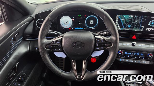Hyundai Avante (CN7) 2.0 N 2024 — фото 17