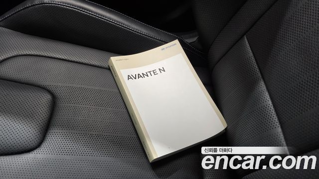 Hyundai Avante (CN7) 2.0 N 2024 — фото 19
