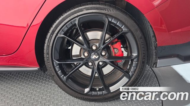 Hyundai Avante (CN7) 2.0 N 2024 — фото 26