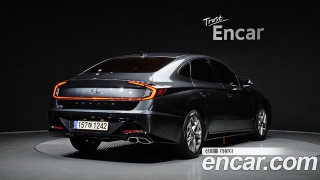 Hyundai Sonata (DN8) 1.6 Turbo Modern 2022 — фото 2