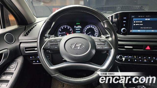 Hyundai Sonata (DN8) 1.6 Turbo Modern 2022 — фото 13