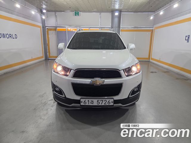 Chevrolet Captiva 2WD LT Premium