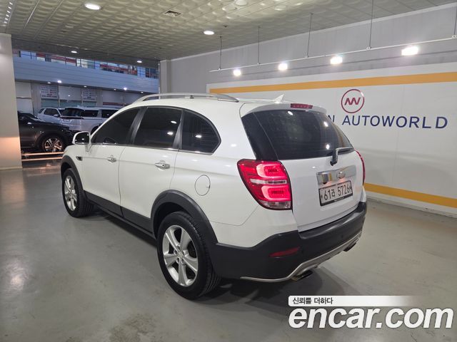Chevrolet Captiva 2WD LT Premium 2015 — фото 3