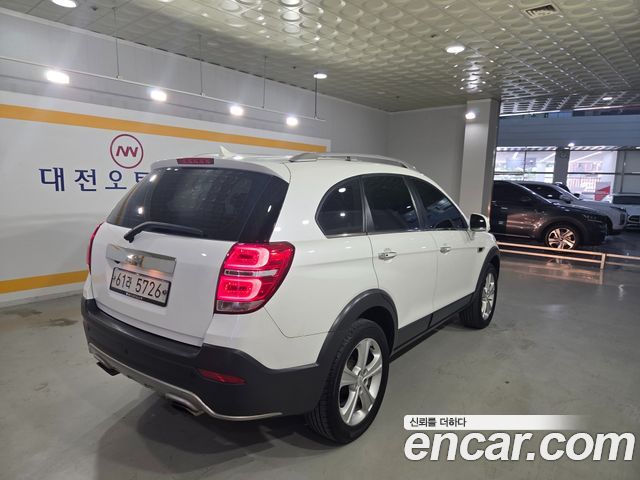 Chevrolet Captiva 2WD LT Premium 2015 — фото 5