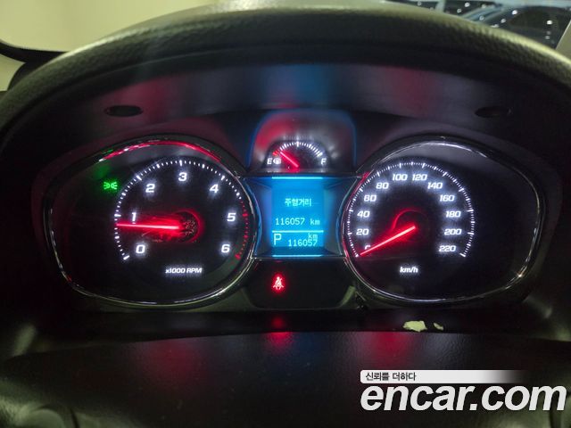 Chevrolet Captiva 2WD LT Premium 2015 — фото 15