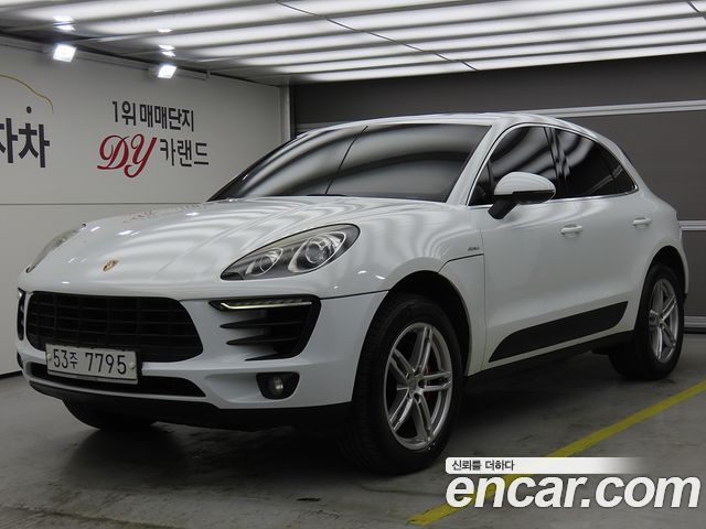 Porsche Macan 3.0 S Diesel 95B 2015 — фото 1
