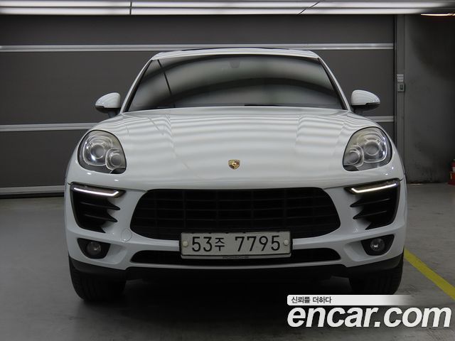 Porsche Macan 3.0 S Diesel 95B 2015 — фото 2