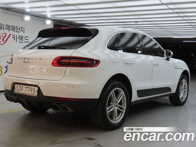 Porsche Macan 3.0 S Diesel 95B 2015 — фото 3