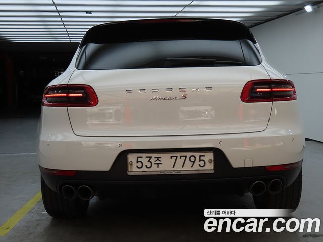 Porsche Macan 3.0 S Diesel 95B 2015 — фото 4