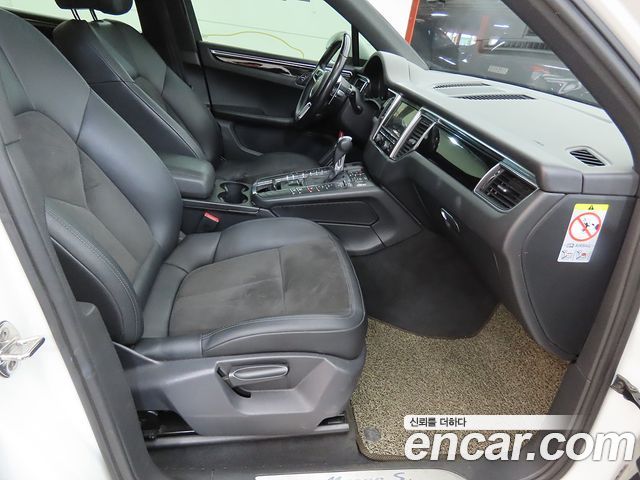 Porsche Macan 3.0 S Diesel 95B 2015 — фото 10