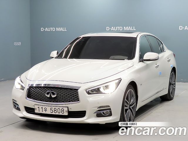 Infiniti Q50 2.2d Premium