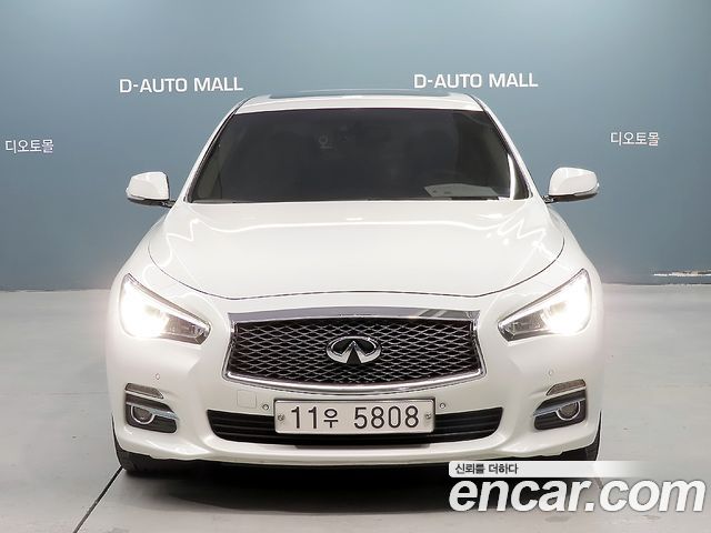 Infiniti Q50 2.2d Premium 2015 — фото 2