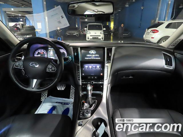 Infiniti Q50 2.2d Premium 2015 — фото 5