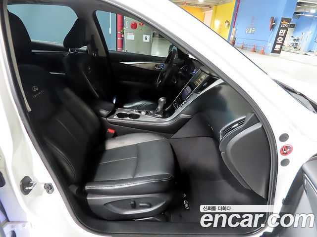 Infiniti Q50 2.2d Premium 2015 — фото 8