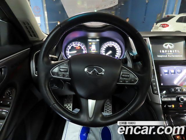 Infiniti Q50 2.2d Premium 2015 — фото 10