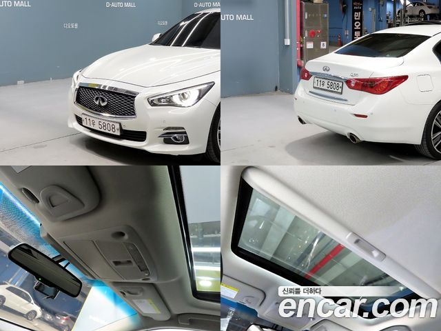 Infiniti Q50 2.2d Premium 2015 — фото 22