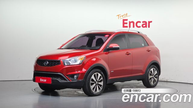 KG Mobility (SsangYong) Korando C 2.0 CVT 4WD Deluxe 2014 — фото 1