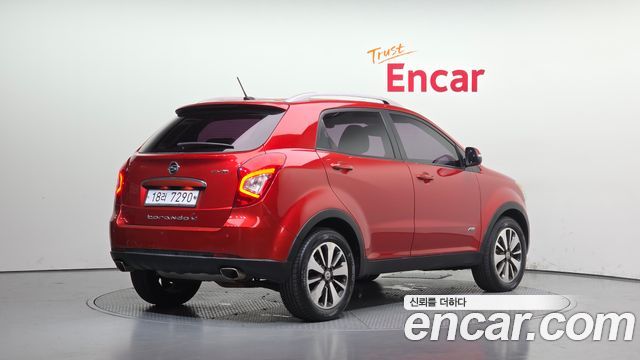 KG Mobility (SsangYong) Korando C 2.0 CVT 4WD Deluxe 2014 — фото 2