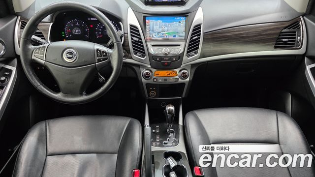 KG Mobility (SsangYong) Korando C 2.0 CVT 4WD Deluxe 2014 — фото 7