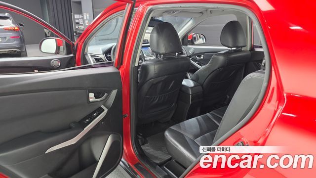 KG Mobility (SsangYong) Korando C 2.0 CVT 4WD Deluxe 2014 — фото 11