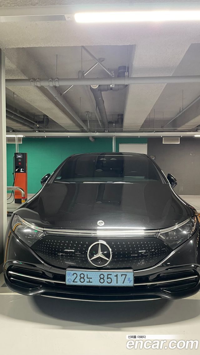Mercedes-Benz EQS (V297) EQS350