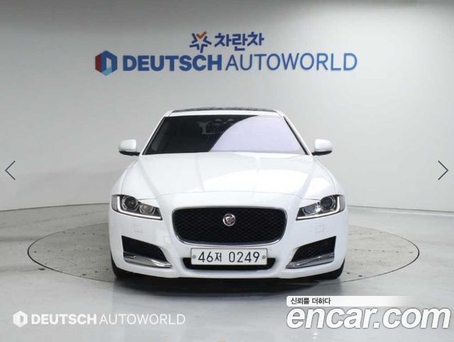Jaguar XF (X260) 20d Prestige AWD