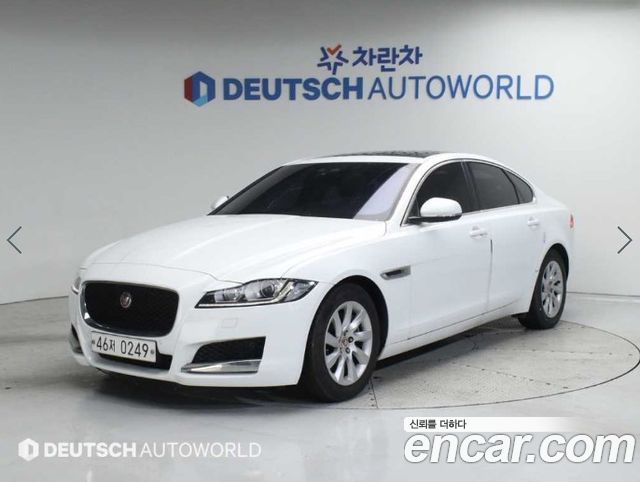 Jaguar XF (X260) 20d Prestige AWD 2017 — фото 2