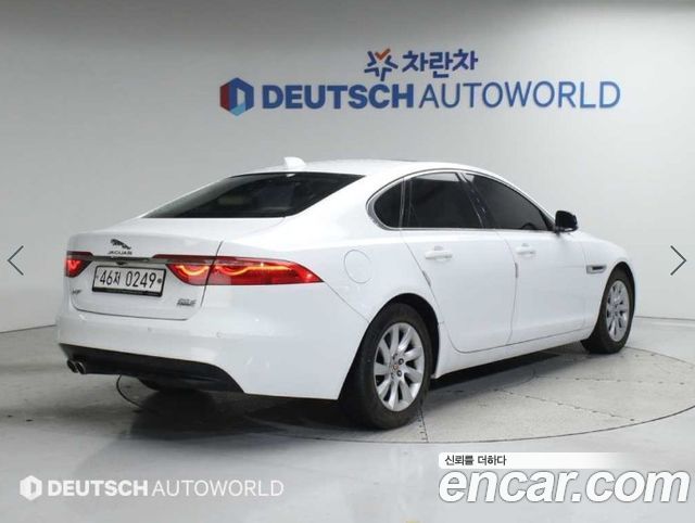Jaguar XF (X260) 20d Prestige AWD 2017 — фото 3