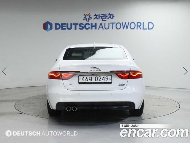 Jaguar XF (X260) 20d Prestige AWD 2017 — фото 4