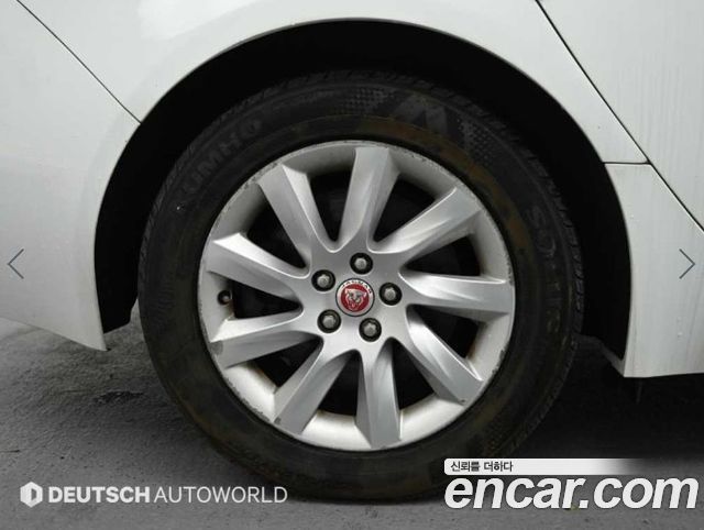 Jaguar XF (X260) 20d Prestige AWD 2017 — фото 5